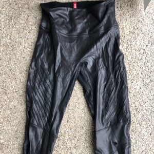SPANX moto leggings